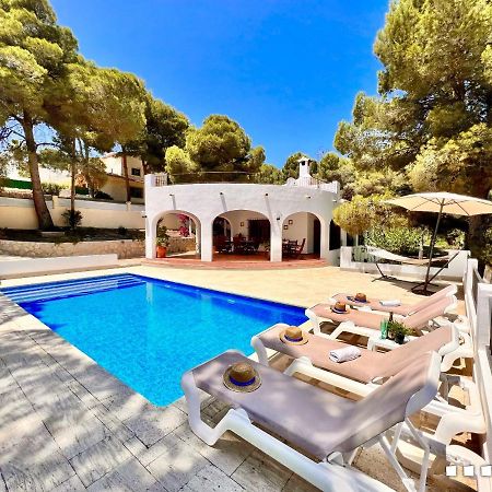 Villa Vh Costablanca - Carmen à Moraira Extérieur photo