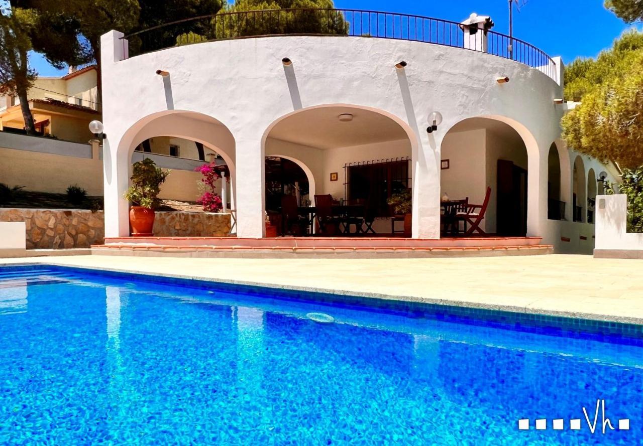 Villa Vh Costablanca - Carmen à Moraira Extérieur photo