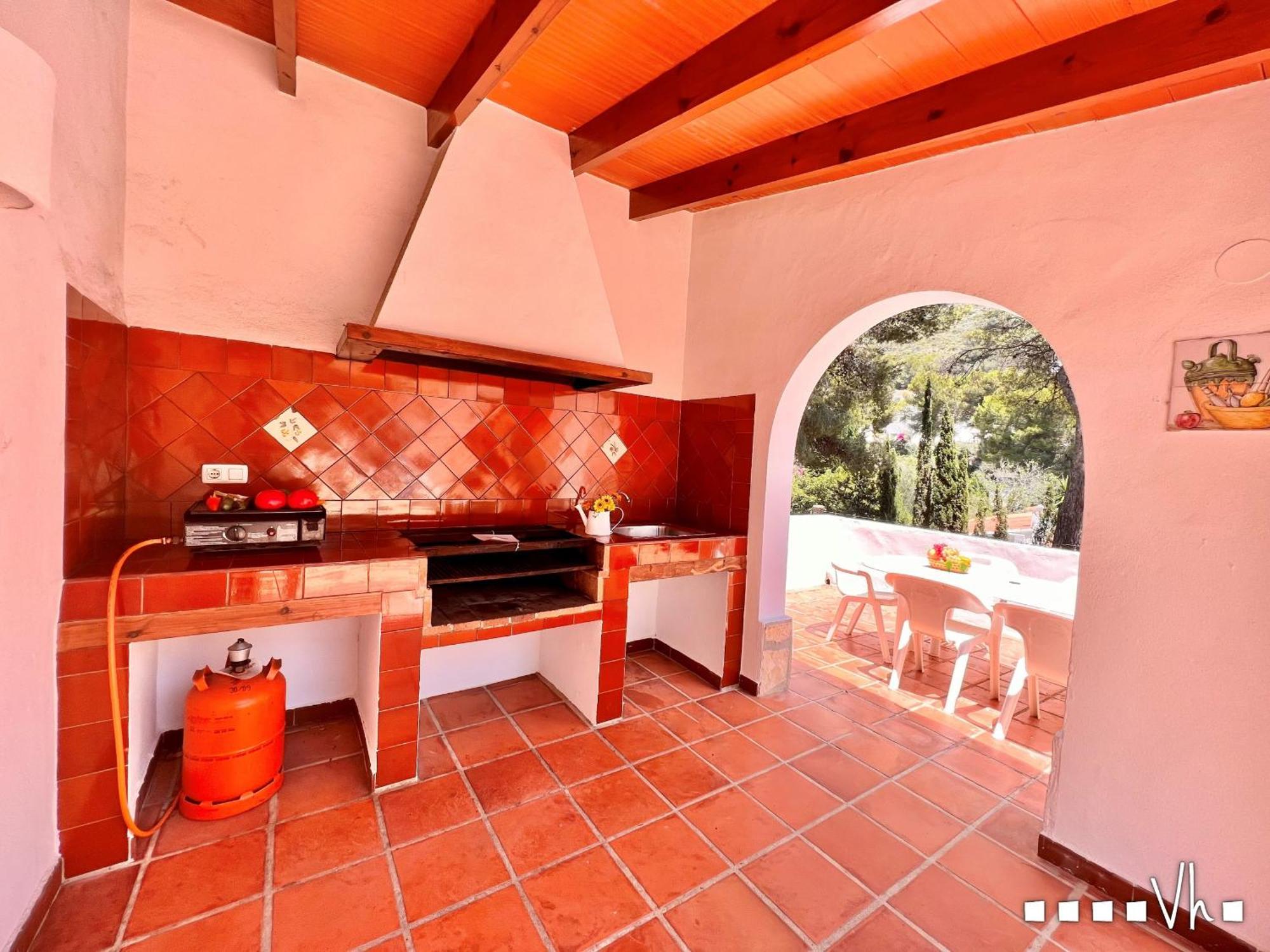 Villa Vh Costablanca - Carmen à Moraira Extérieur photo