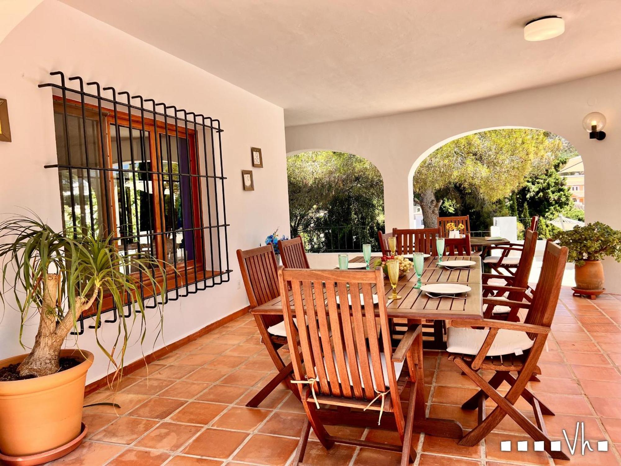 Villa Vh Costablanca - Carmen à Moraira Extérieur photo