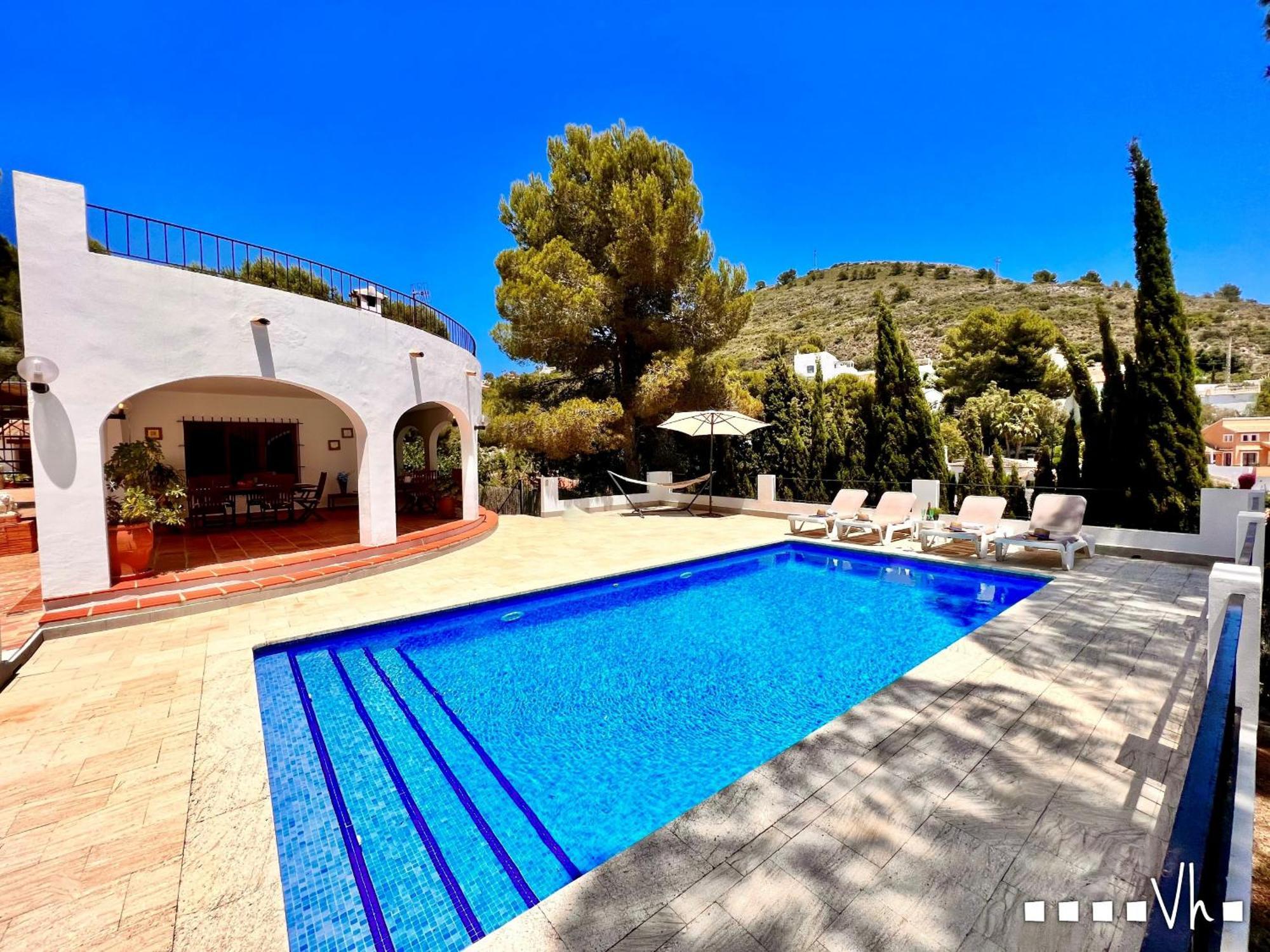 Villa Vh Costablanca - Carmen à Moraira Extérieur photo