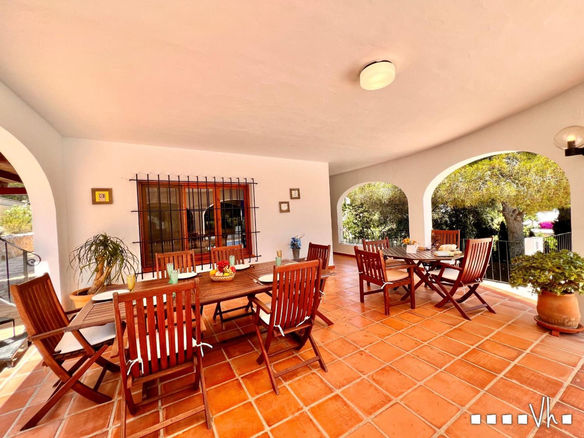 Villa Vh Costablanca - Carmen à Moraira Extérieur photo