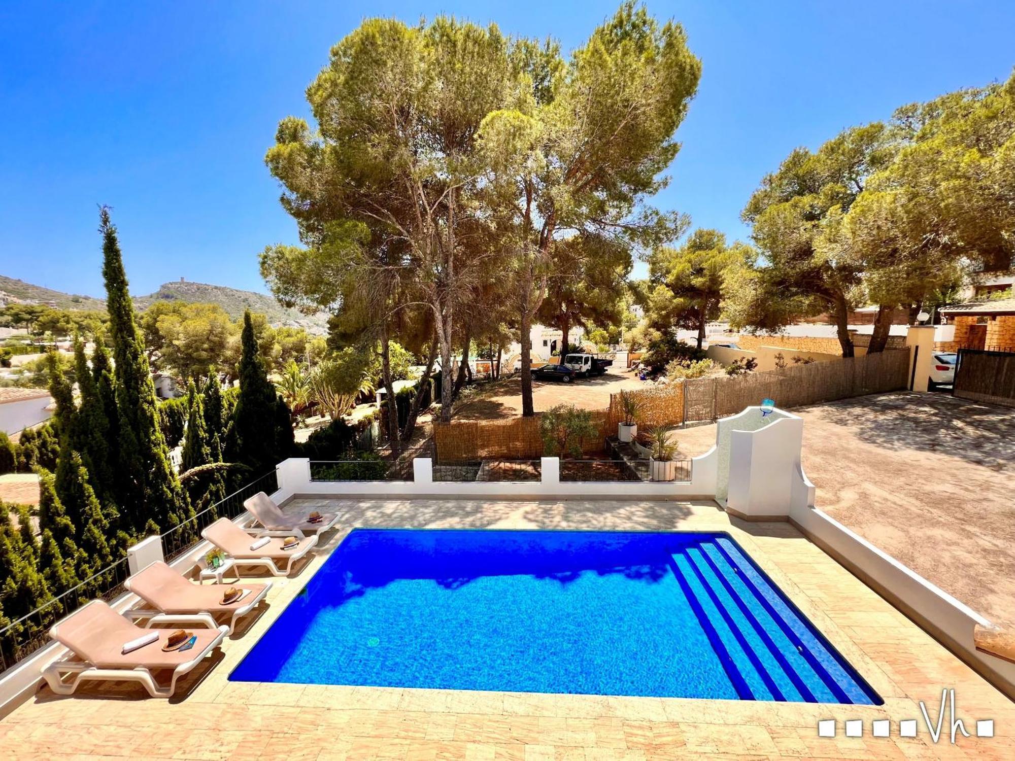 Villa Vh Costablanca - Carmen à Moraira Extérieur photo
