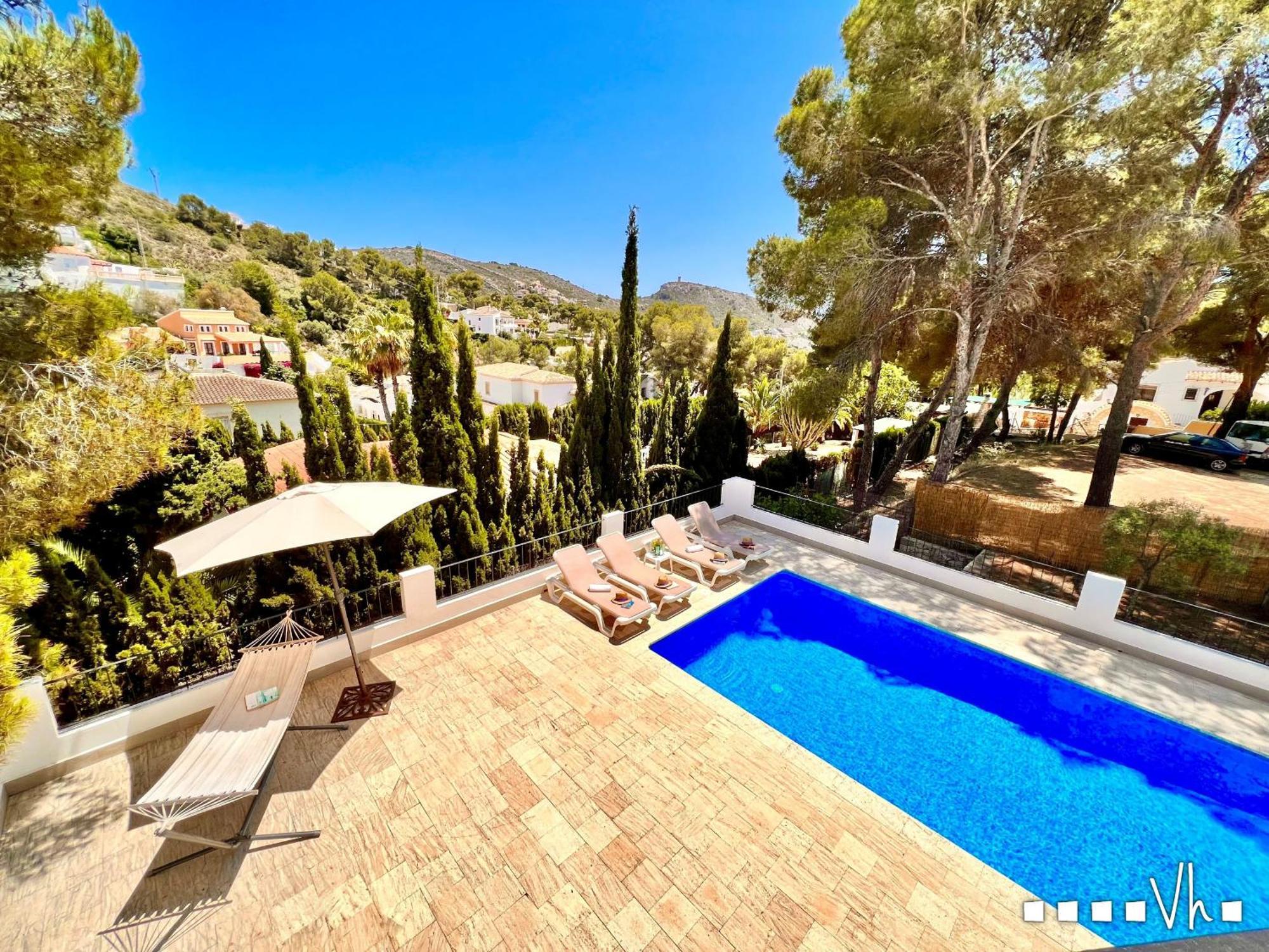 Villa Vh Costablanca - Carmen à Moraira Extérieur photo