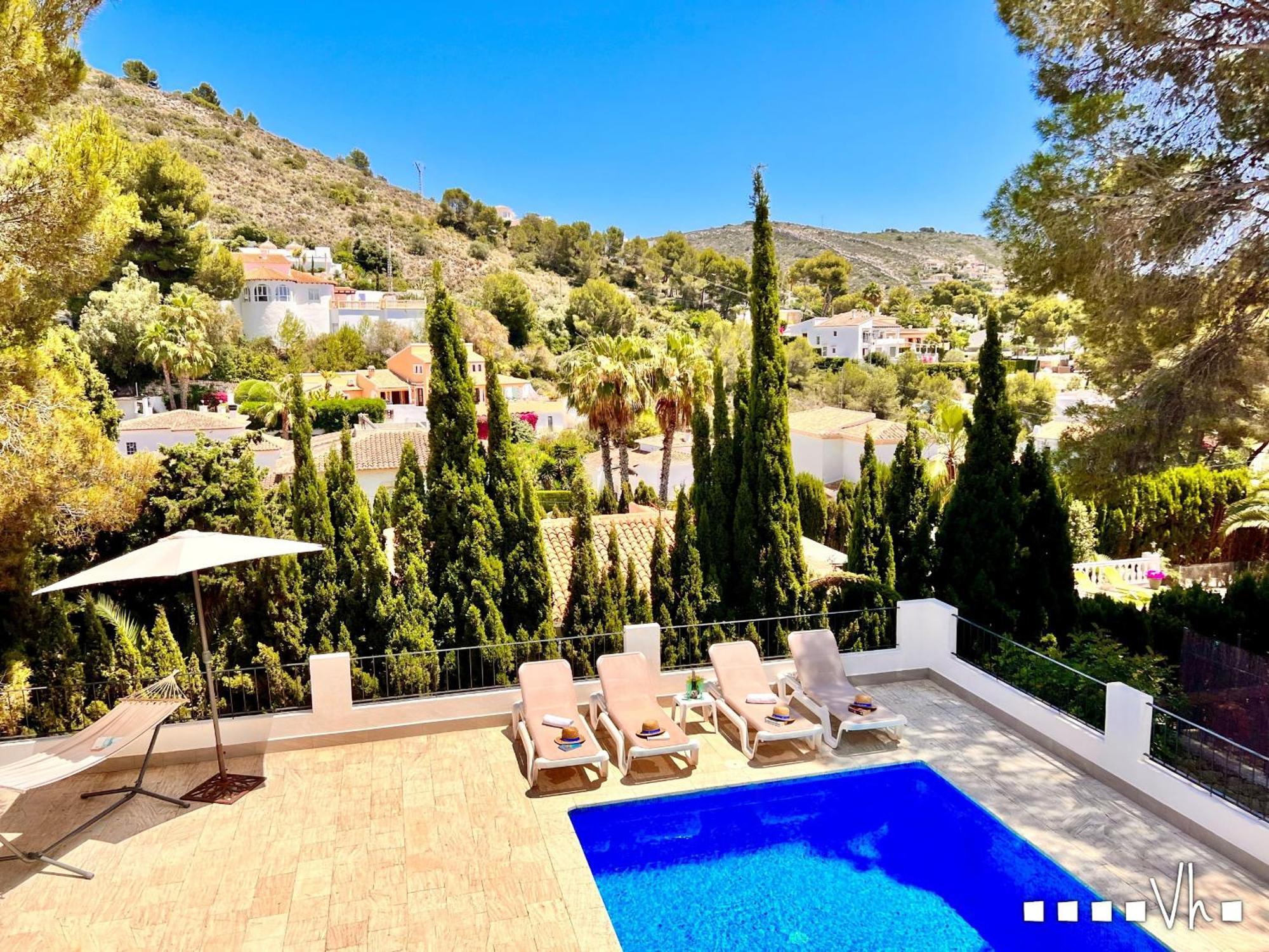 Villa Vh Costablanca - Carmen à Moraira Extérieur photo