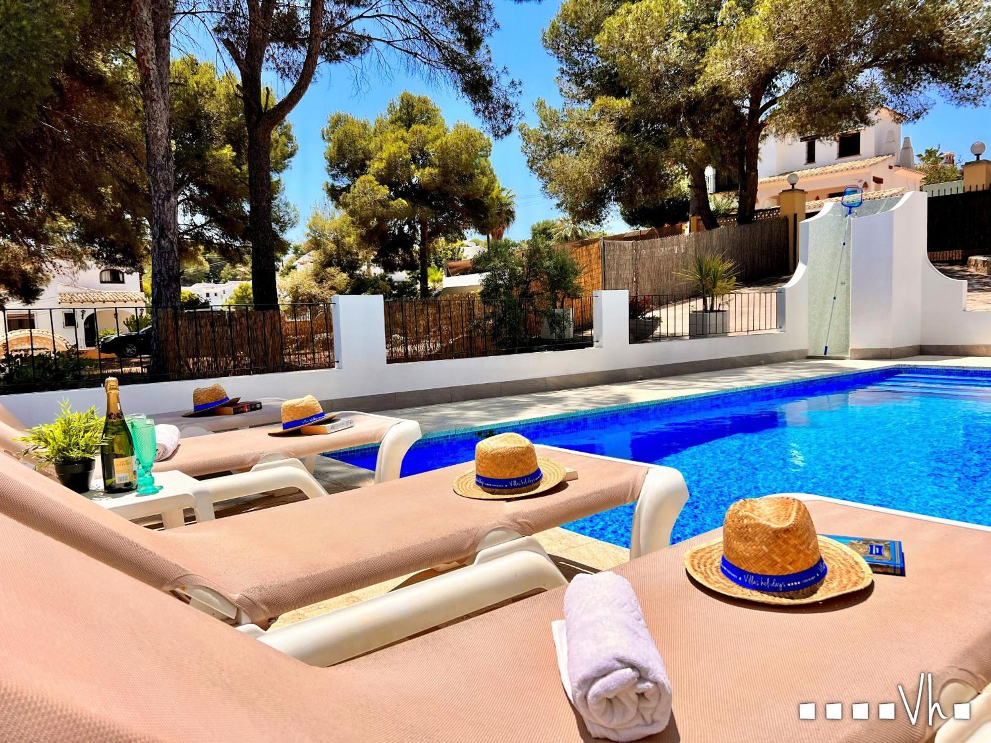 Villa Vh Costablanca - Carmen à Moraira Extérieur photo