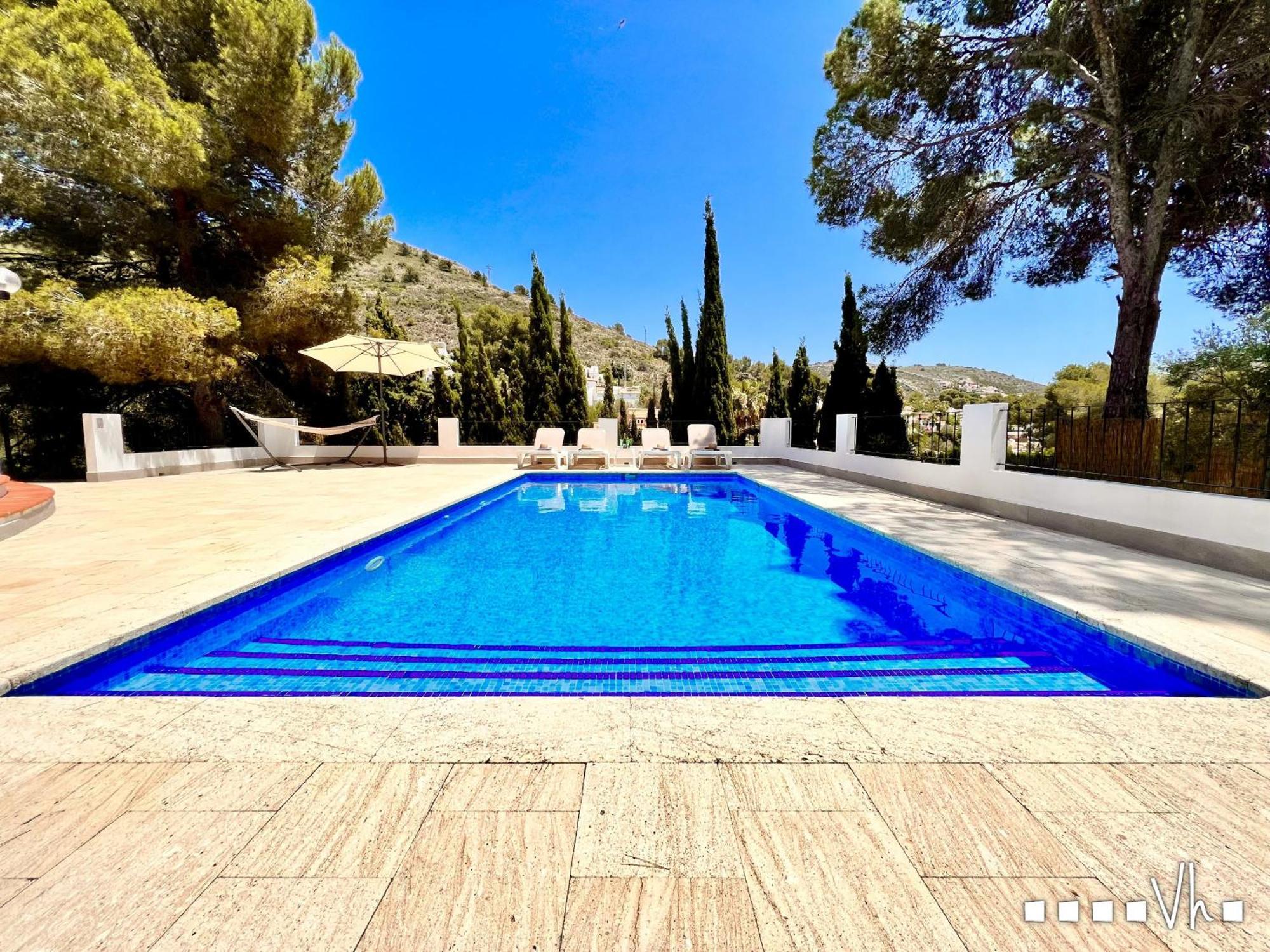 Villa Vh Costablanca - Carmen à Moraira Extérieur photo